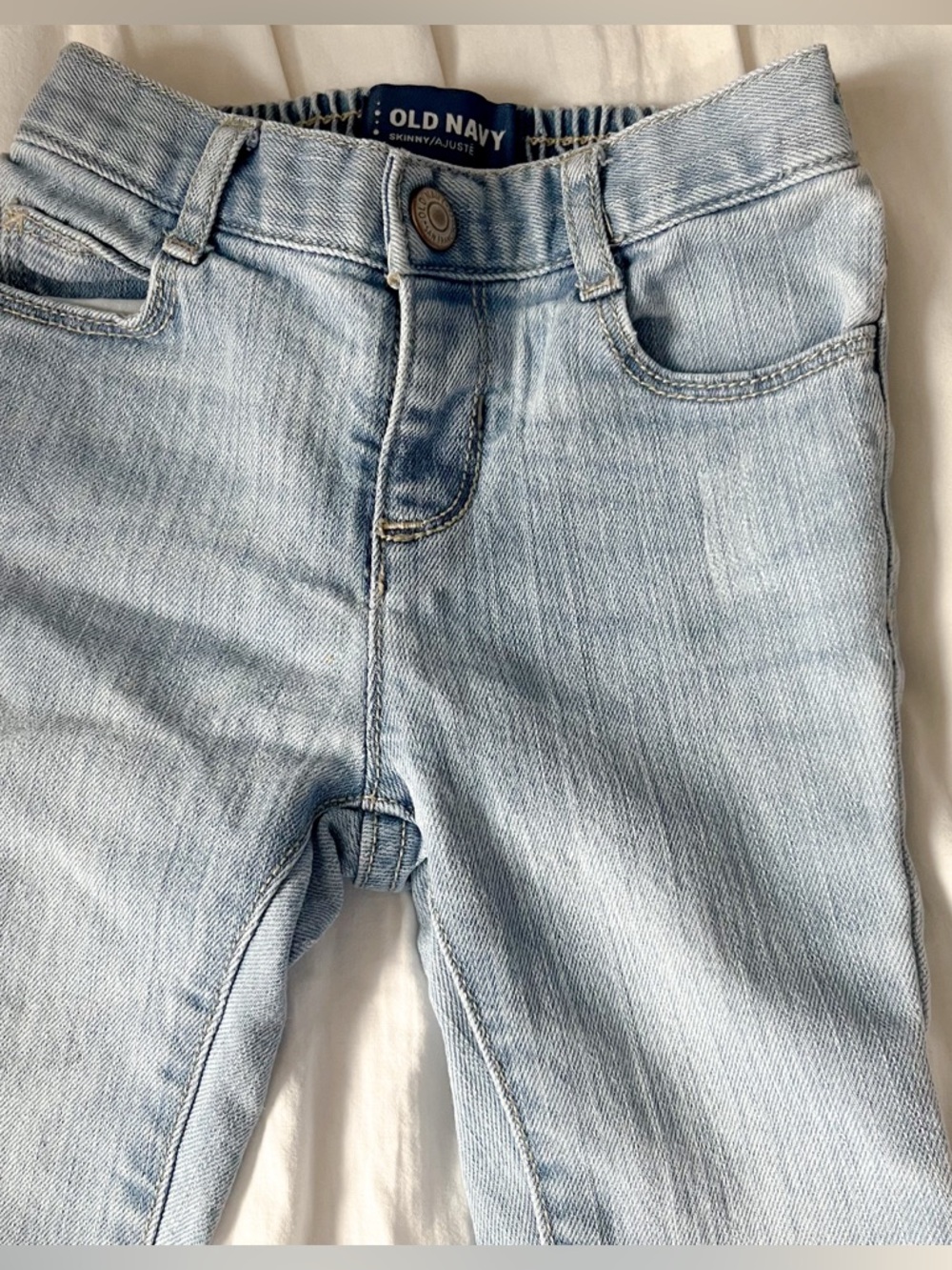 Old Navy Lightwash Denim Skinny Jean - size 18-24 months